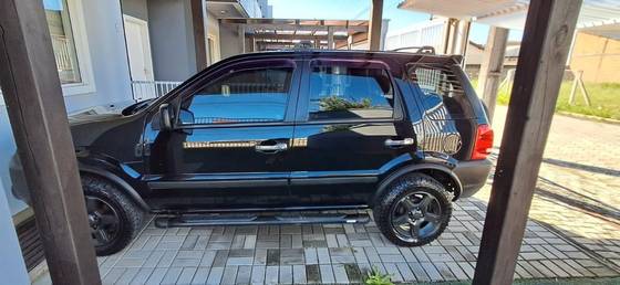 FORD ECOSPORT 1.6 XLS 8V FLEX 4P MANUAL FORD ECOSPORT 1.6 XLS 8V FLEX 4P MANUAL